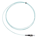 [TCM-PSTUM5-1.5-3] Tconnect Fiber Pigtail, ST UPC 3.0 mm. Multimode Simplex 50/125μm (OM5) 1.5m